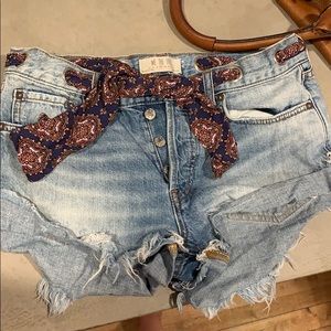 Free people shorts